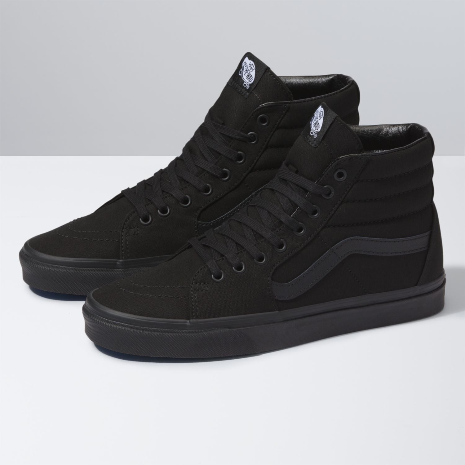 ZAPATILLA CON CAÑA VANS UA SK8-HI NEGRO UNISEX - 1