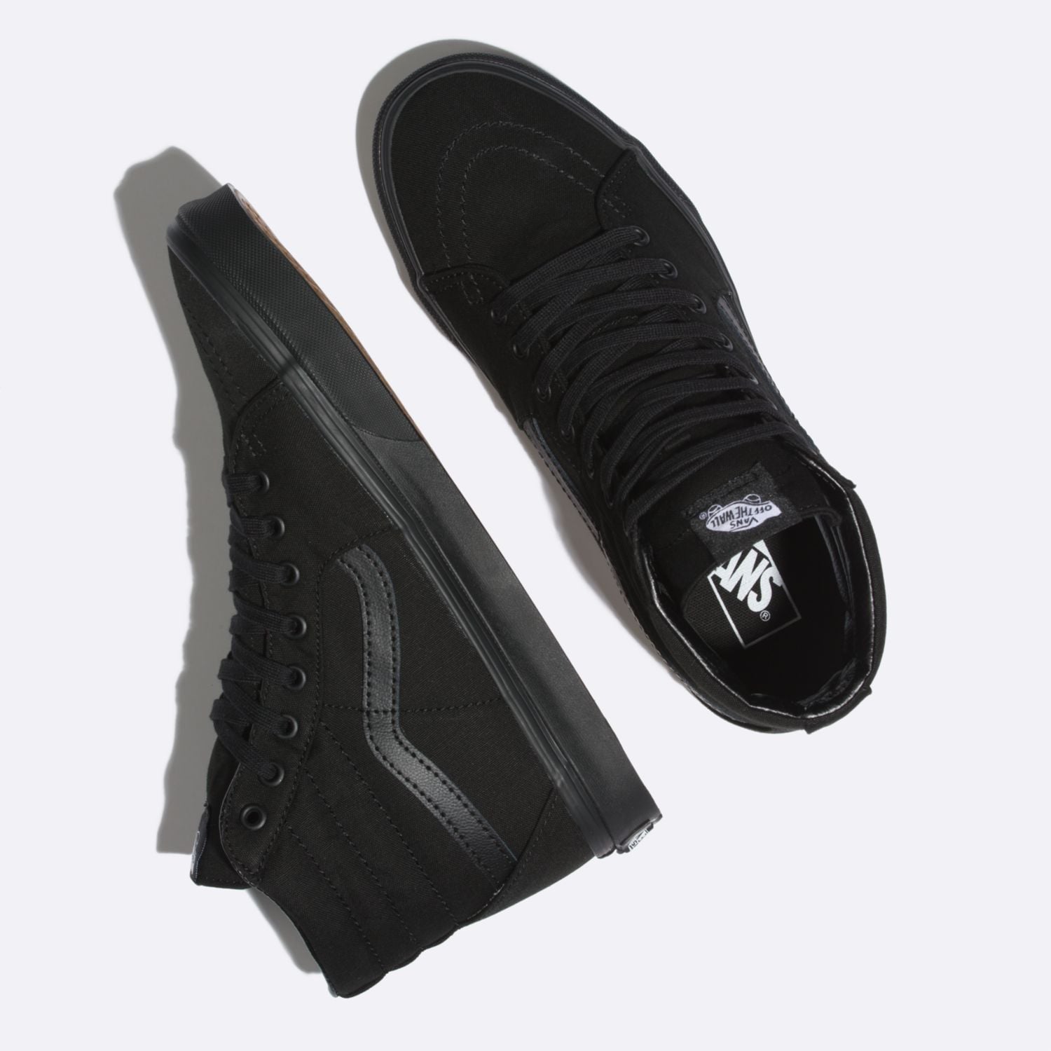 ZAPATILLA CON CAÑA VANS UA SK8-HI NEGRO UNISEX - 2