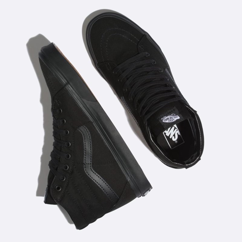 ZAPATILLA CON CAÑA VANS UA SK8-HI NEGRO UNISEX - 2
