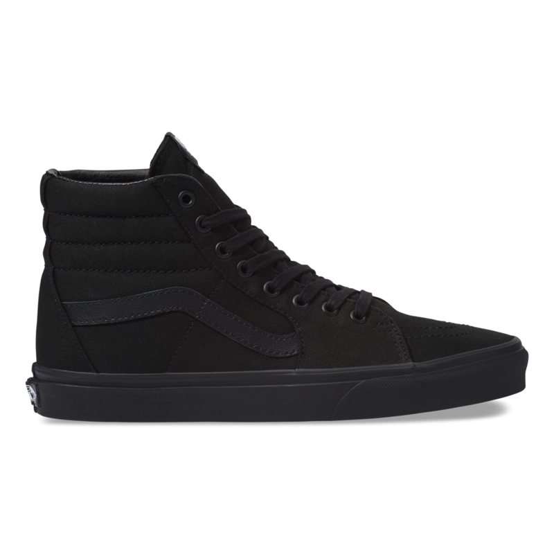 ZAPATILLA CON CAÑA VANS UA SK8-HI NEGRO UNISEX - 5