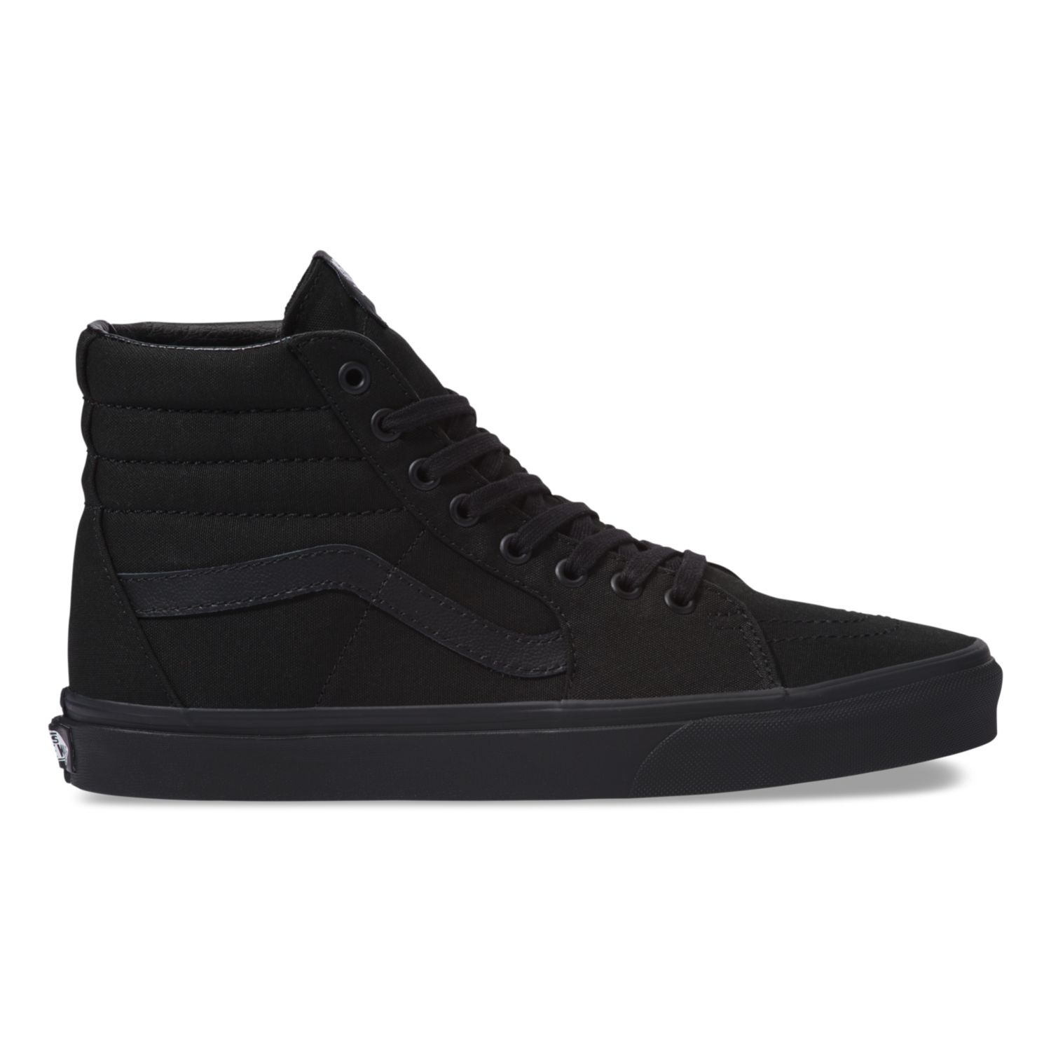 ZAPATILLA CON CAÑA VANS UA SK8-HI NEGRO UNISEX - 5