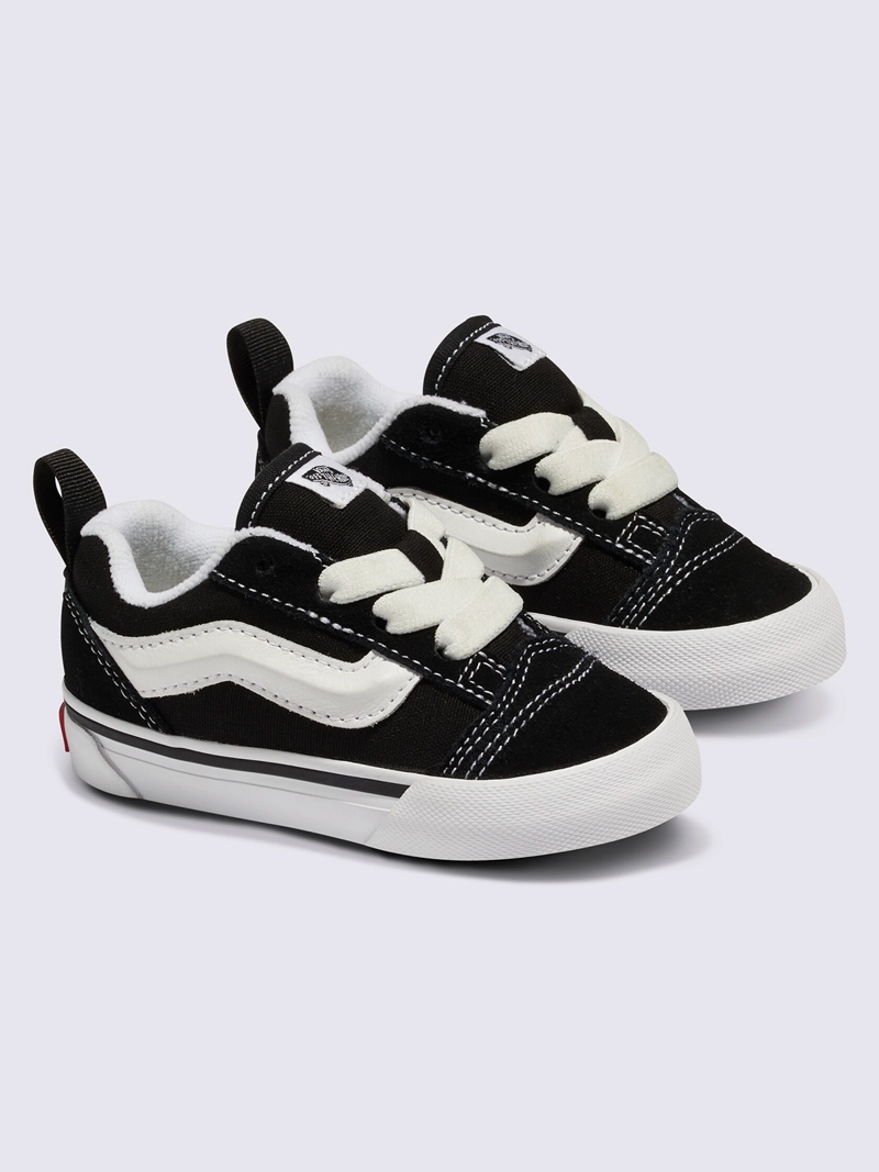 ZAPATILLA URBANA NIÑO KNU SKOOL ELASTIC LACE NEGRO VANS - 2