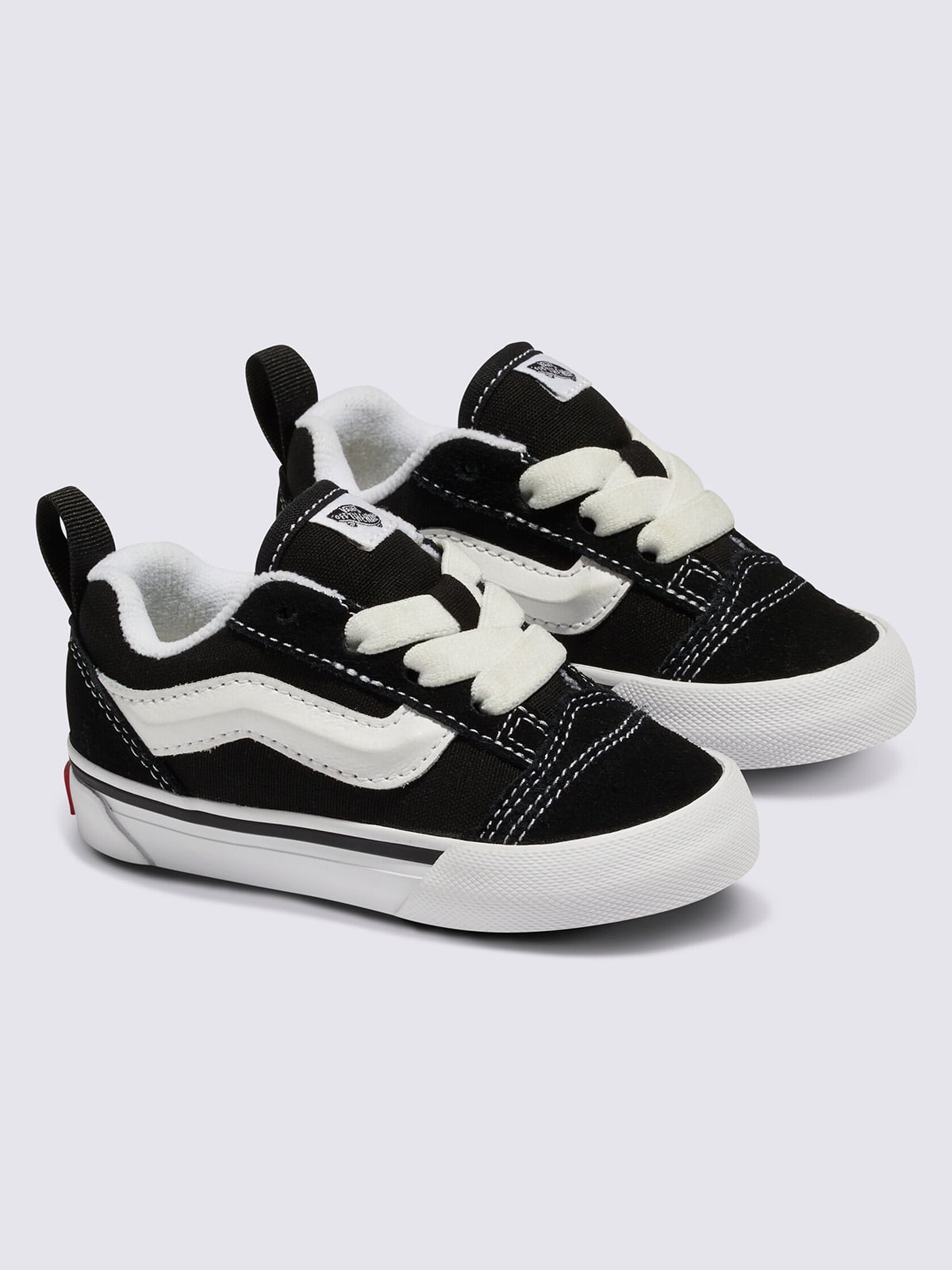 ZAPATILLA URBANA NIÑO KNU SKOOL ELASTIC LACE NEGRO VANS - 2