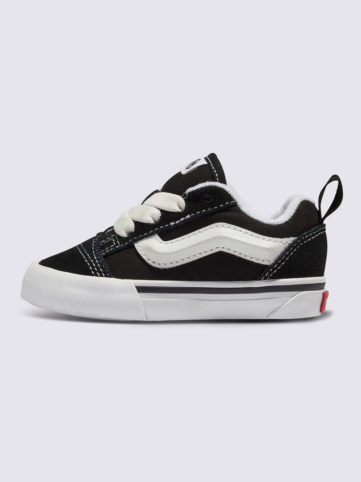 ZAPATILLA URBANA NIÑO KNU SKOOL ELASTIC LACE NEGRO VANS - 4