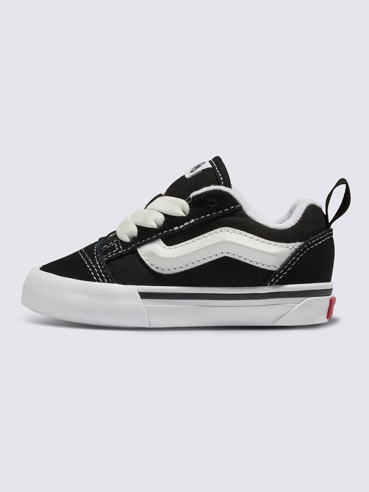 ZAPATILLA URBANA NIÑO KNU SKOOL ELASTIC LACE NEGRO VANS - 4