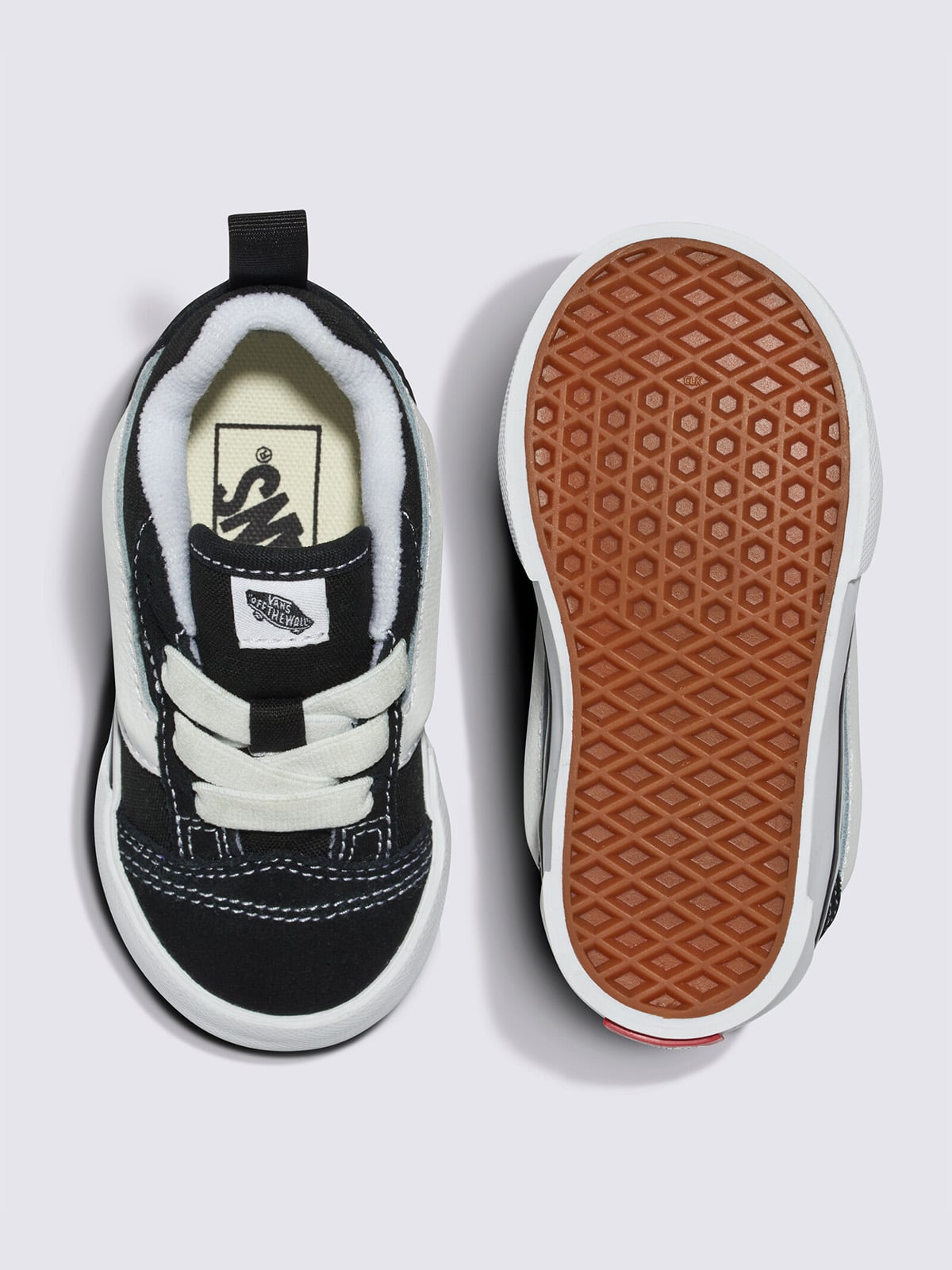 ZAPATILLA URBANA NIÑO KNU SKOOL ELASTIC LACE NEGRO VANS - 5