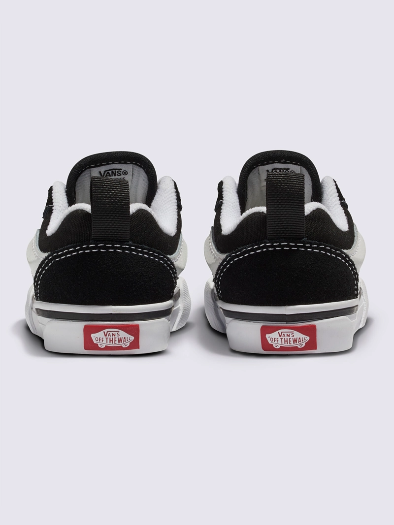 ZAPATILLA URBANA NIÑO KNU SKOOL ELASTIC LACE NEGRO VANS - 6