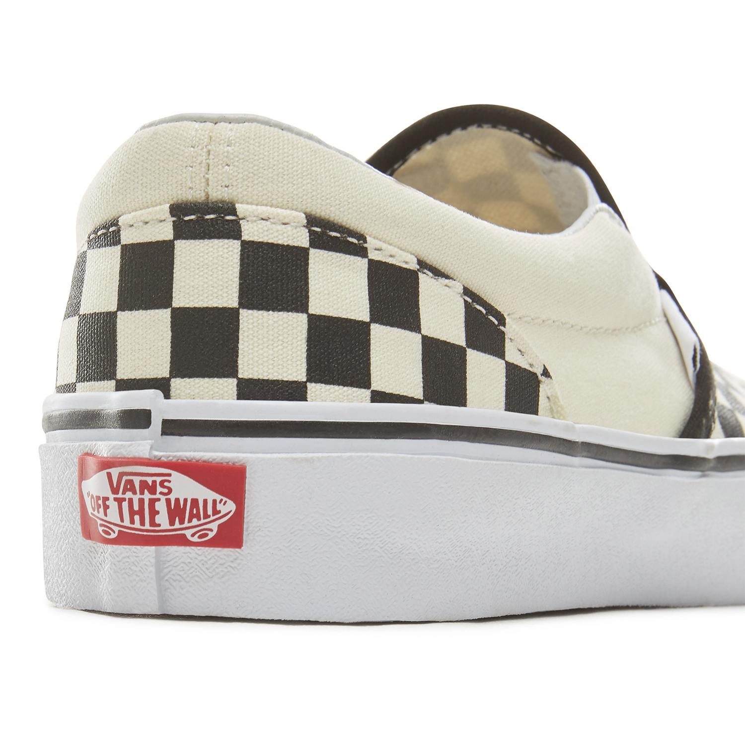 ZAPATILLA NIÑO CLASSIC SLIP-ON (CHECKERBOARD)BLACK VANS - 7