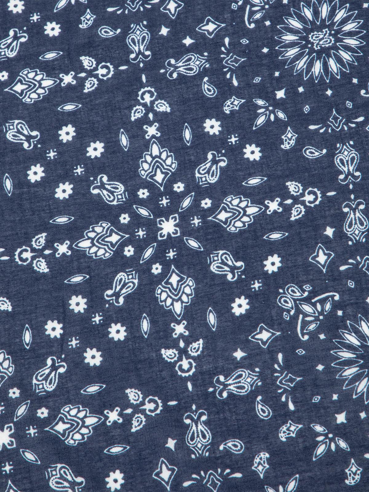 BANDANA ALGODON HOMBRE HERITAGE BANDANA AZUL CAT - 2