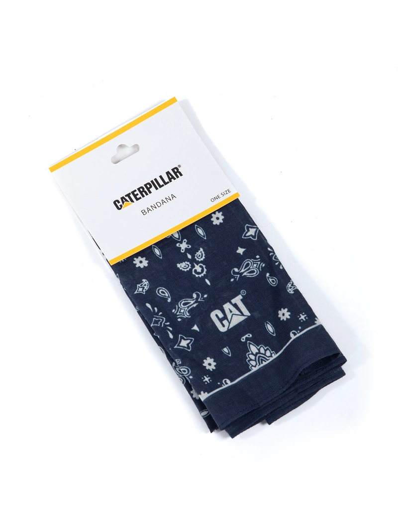 BANDANA ALGODON HOMBRE HERITAGE BANDANA AZUL CAT - 5