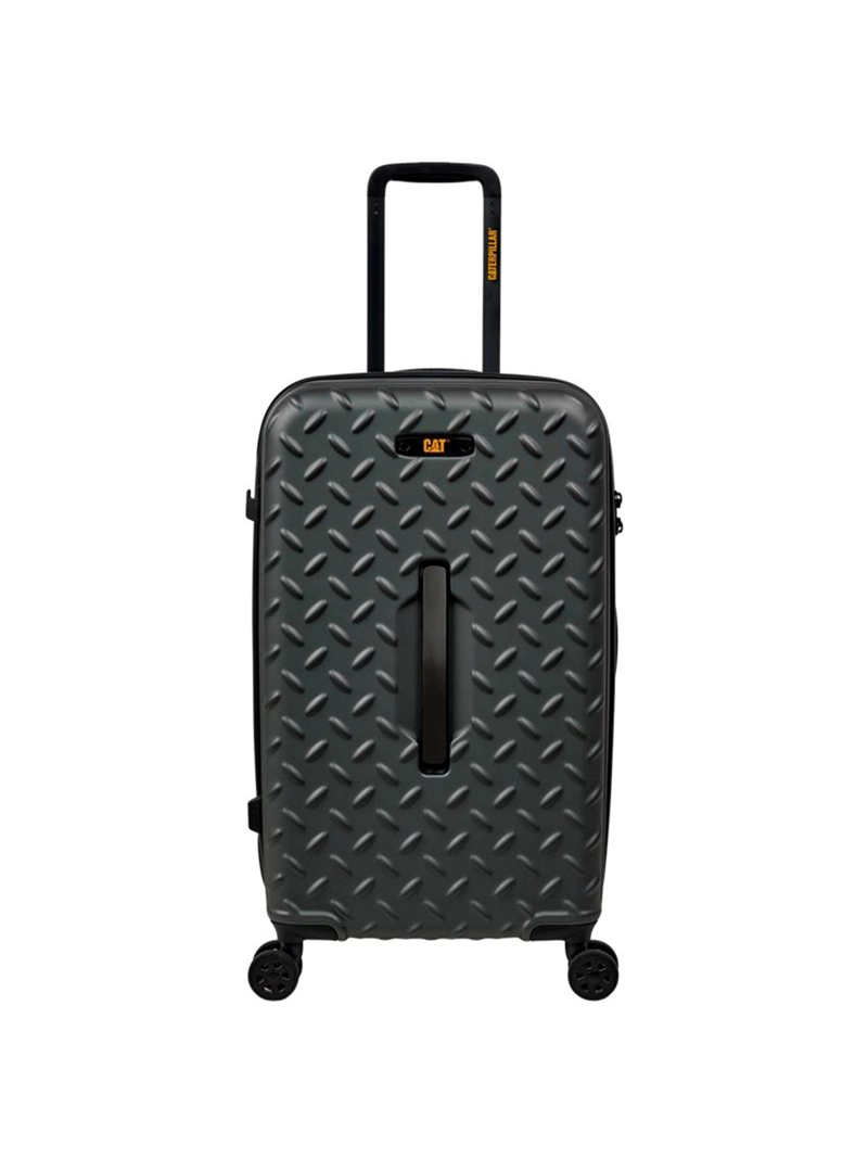 MALETA UNISEX INDUSTRIAL PLATE TRU GRIS CAT - 3