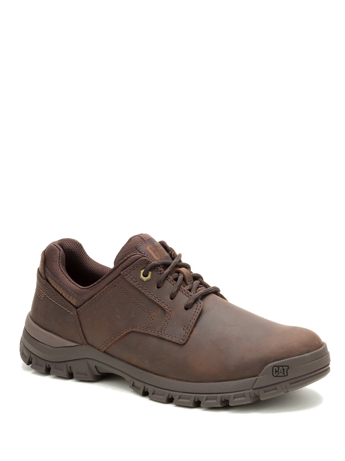ZAPATO CUERO HOMBRE THRESHOLD LOW CAFE  CAT - 1