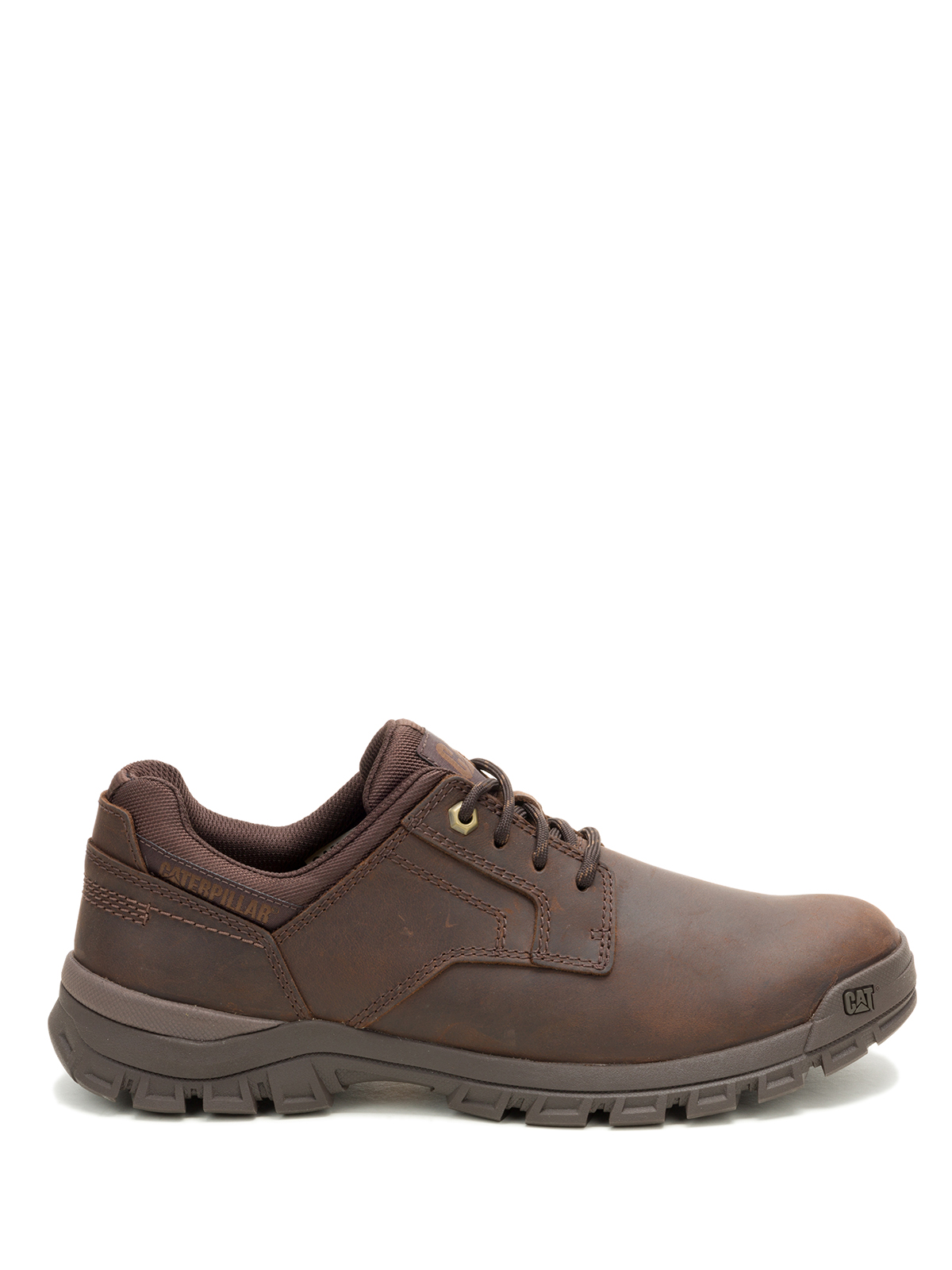 ZAPATO CUERO HOMBRE THRESHOLD LOW CAFE  CAT - 2