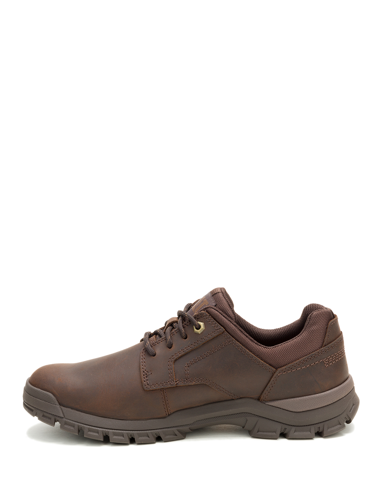 ZAPATO CUERO HOMBRE THRESHOLD LOW CAFE  CAT - 4