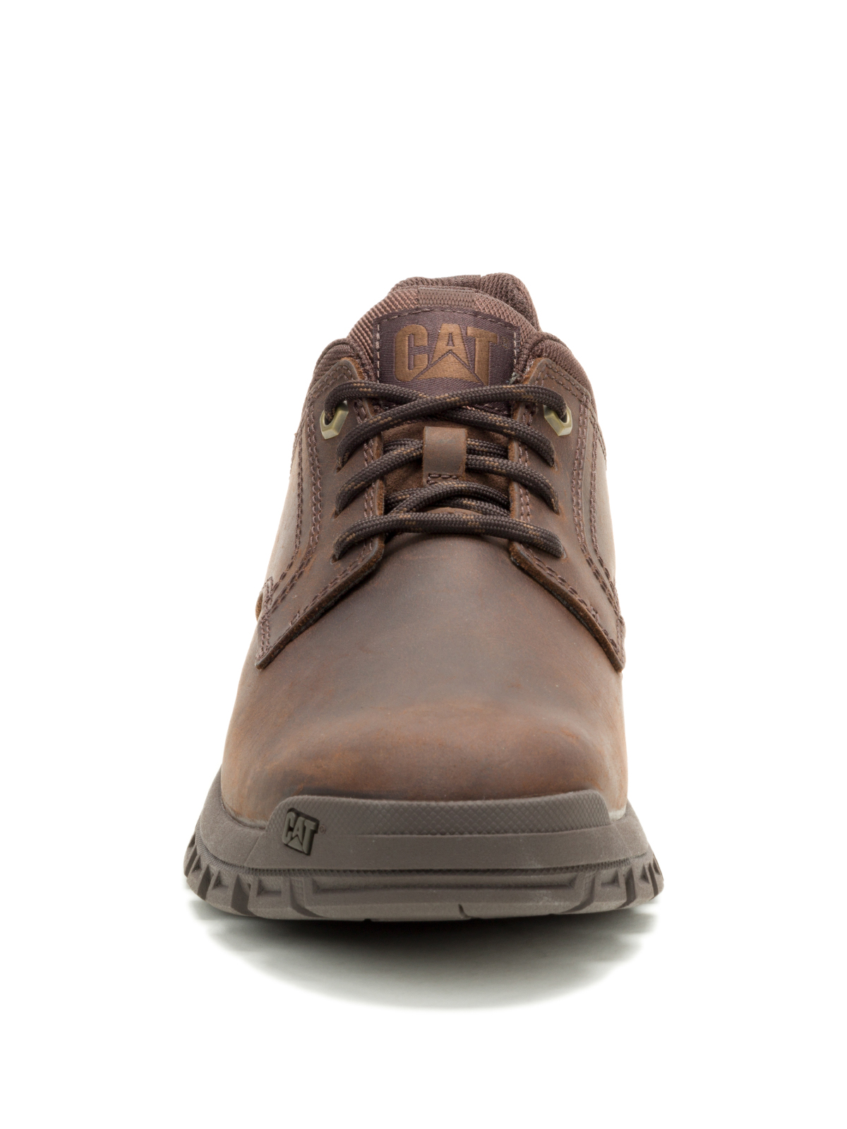 ZAPATO CUERO HOMBRE THRESHOLD LOW CAFE  CAT - 5