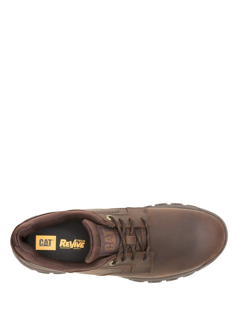 ZAPATO CUERO HOMBRE THRESHOLD LOW CAFE  CAT - 7
