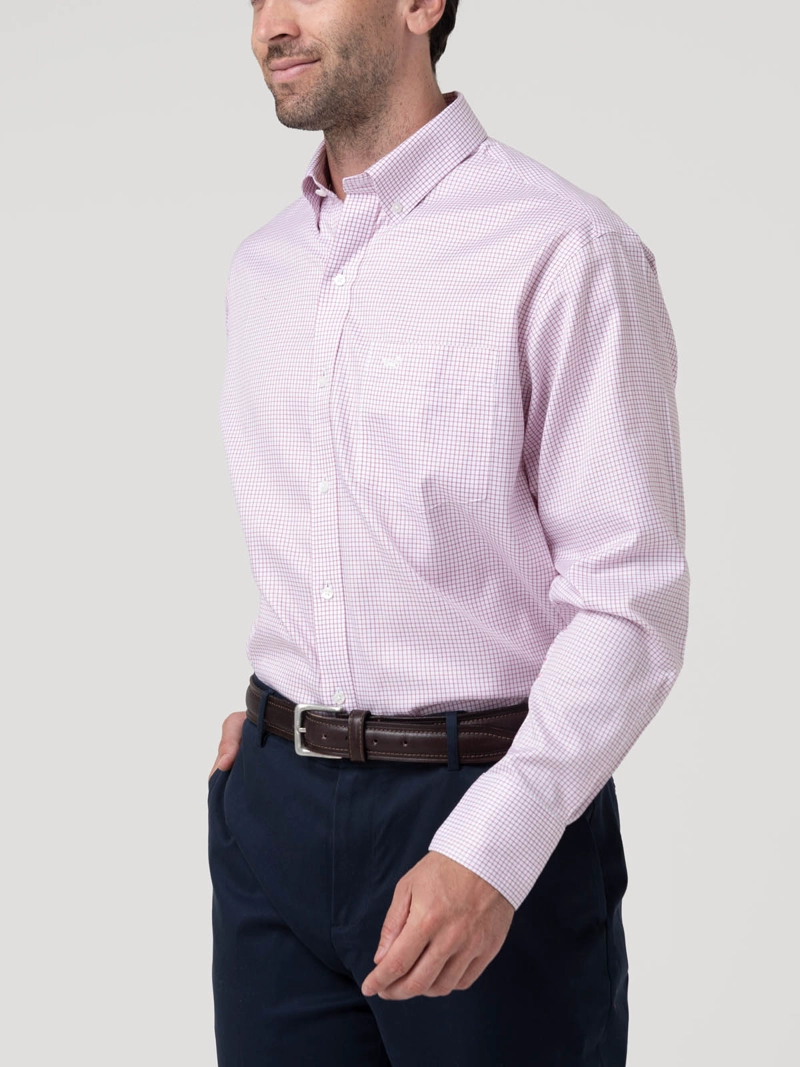 CAMISA CUELLO BUTTON-DOWN HOMBRE WF BURDEO ROCKFORD - 5