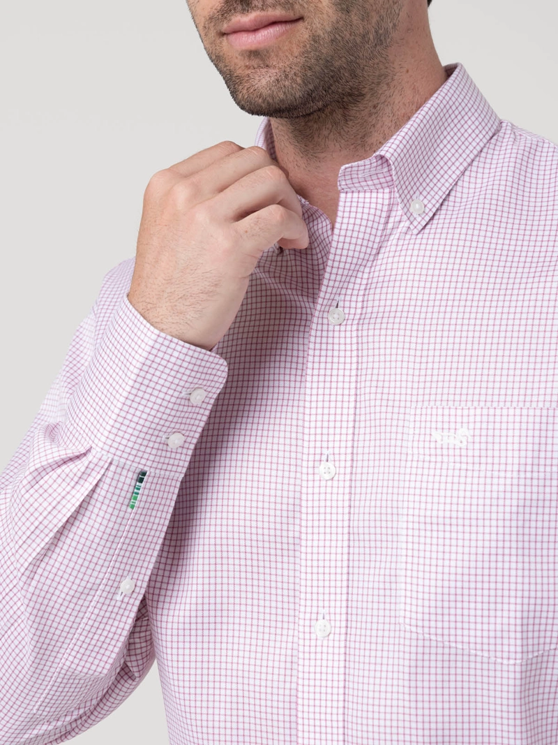 CAMISA CUELLO BUTTON-DOWN HOMBRE WF BURDEO ROCKFORD - 7