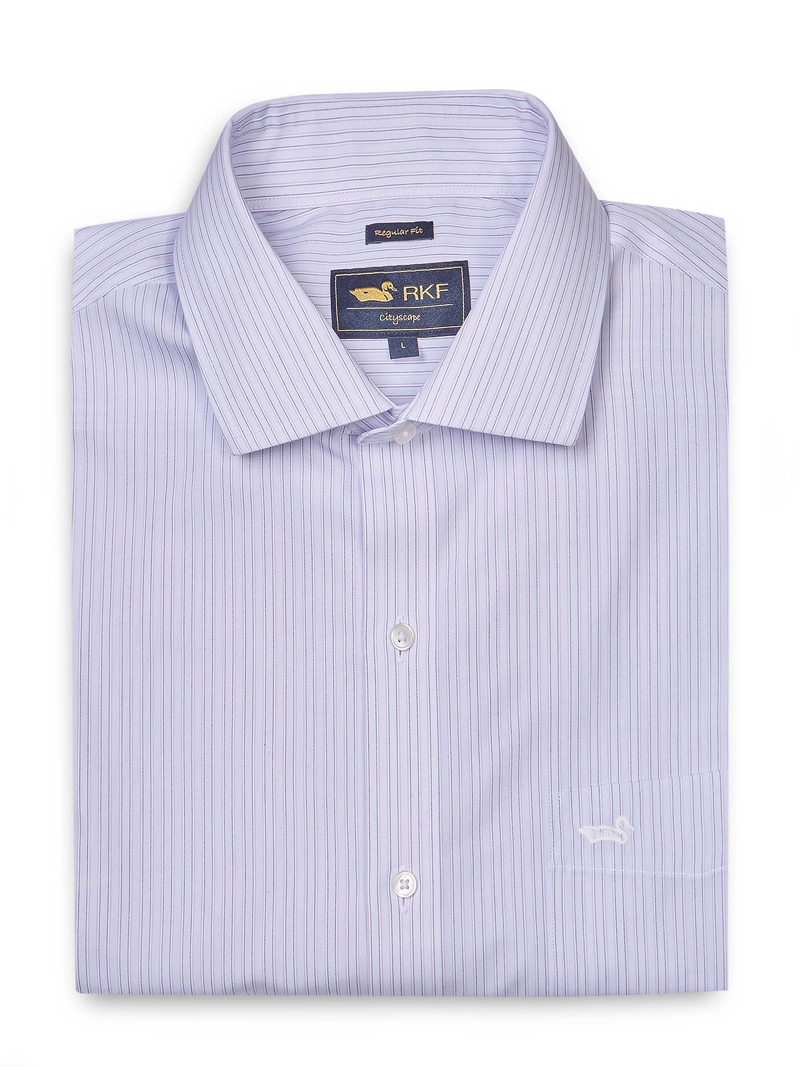 CAMISA CUELLO ITALIANO HOMBRE WF AZUL CLARO ROCKFORD - 1
