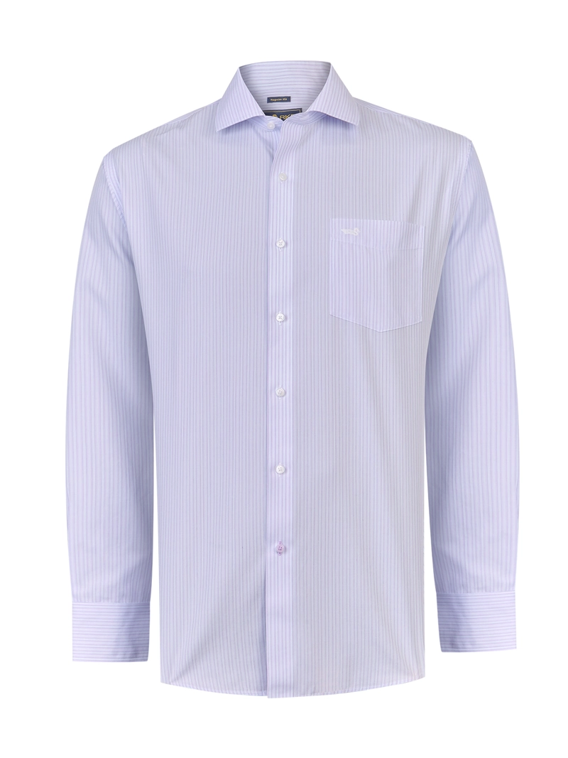 CAMISA CUELLO ITALIANO HOMBRE WF AZUL CLARO ROCKFORD - 2