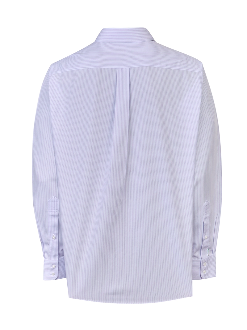 CAMISA CUELLO ITALIANO HOMBRE WF AZUL CLARO ROCKFORD - 4