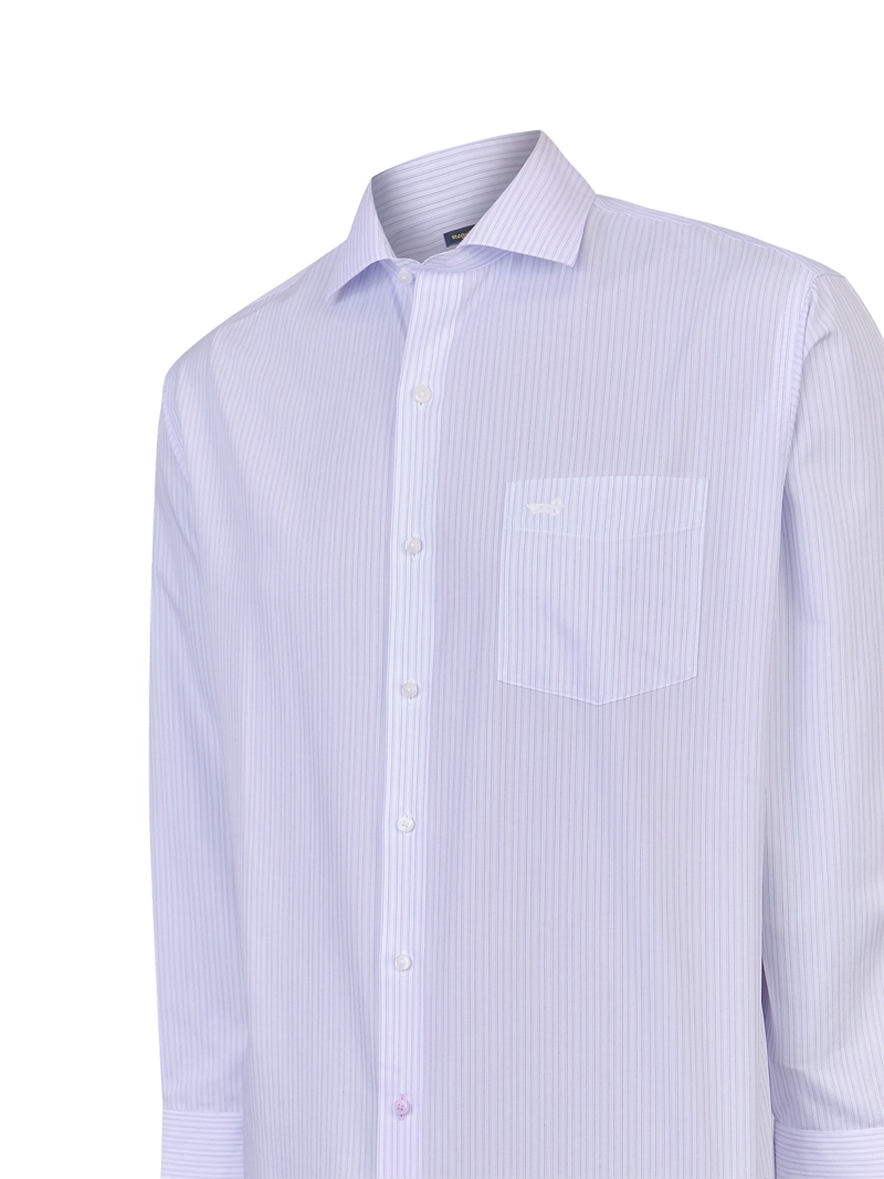 CAMISA CUELLO ITALIANO HOMBRE WF AZUL CLARO ROCKFORD - 5