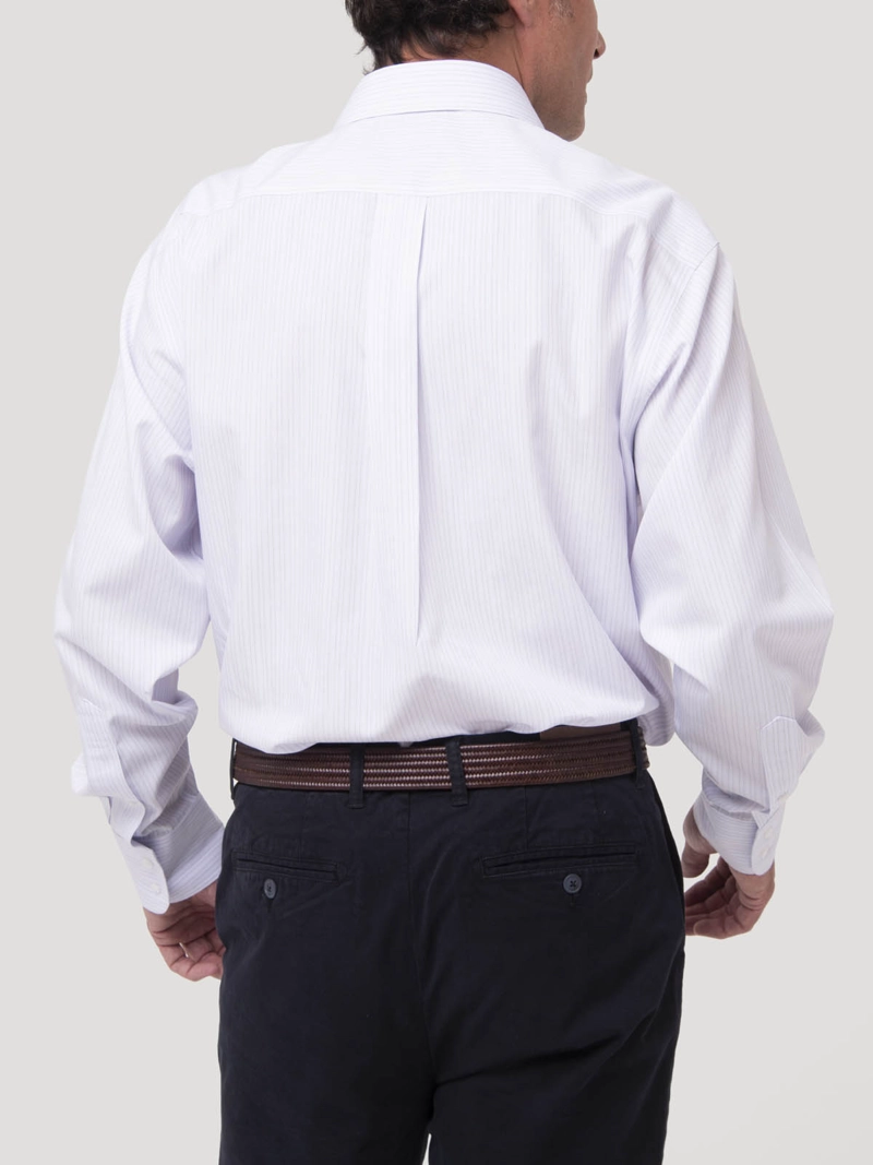 CAMISA CUELLO ITALIANO HOMBRE WF AZUL CLARO ROCKFORD - 8