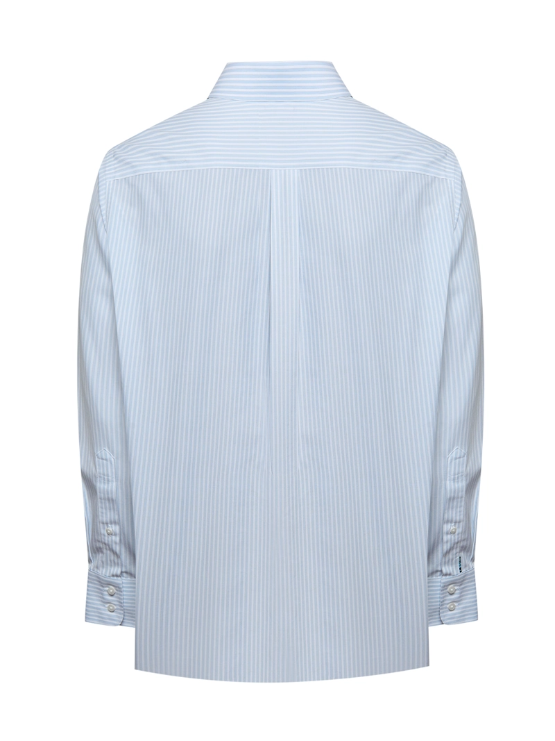 CAMISA CUELLO ITALIANO HOMBRE WF CELESTE  ROCKFORD - 4