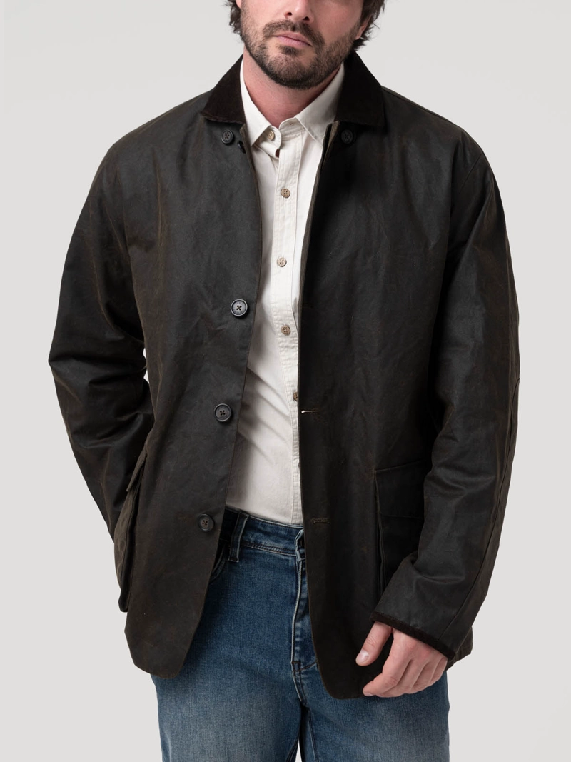 CHAQUETA ALGODON HOMBRE CLASWAX CAFE  ROCKFORD - 5