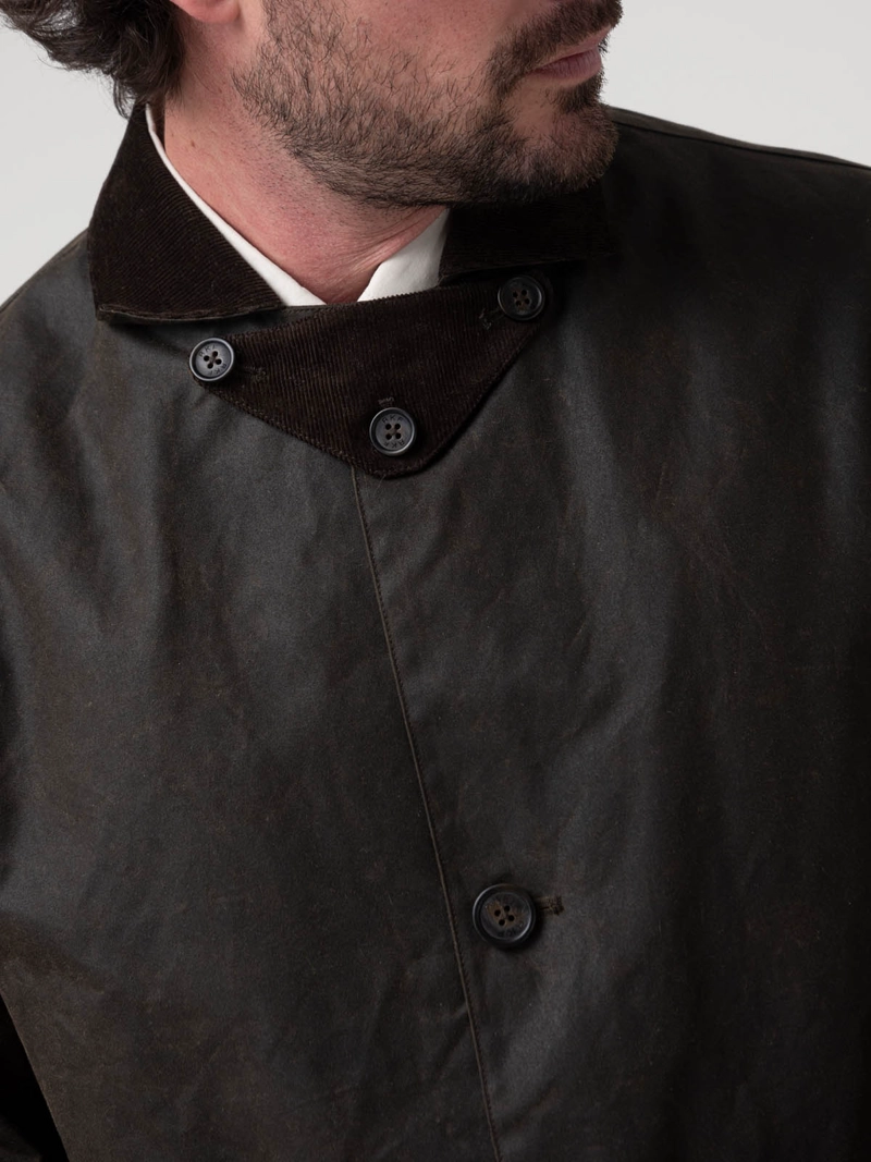 CHAQUETA ALGODON HOMBRE CLASWAX CAFE  ROCKFORD - 7