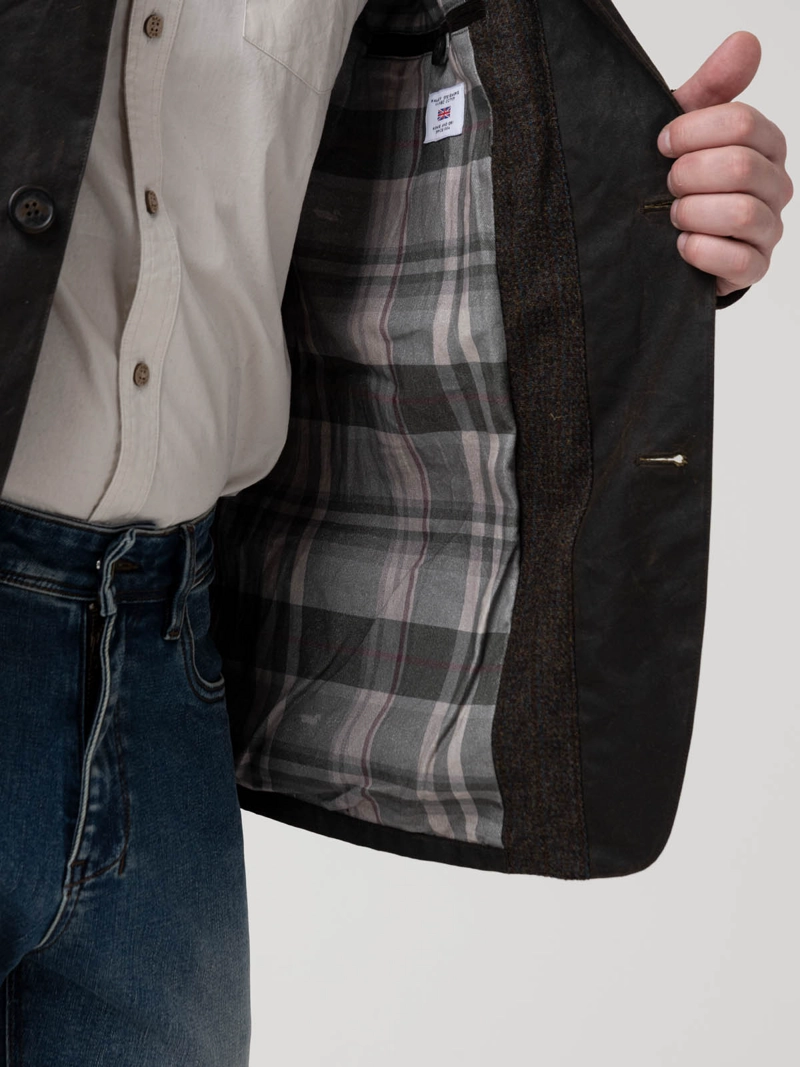 CHAQUETA ALGODON HOMBRE CLASWAX CAFE  ROCKFORD - 8