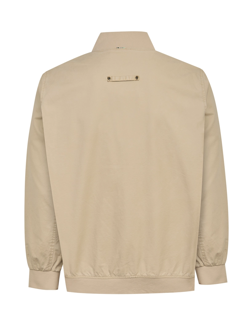 CHAQUETA ALGODON ORGANICO HOMBRE CLASSIC BEIGE ROCKFORD - 2