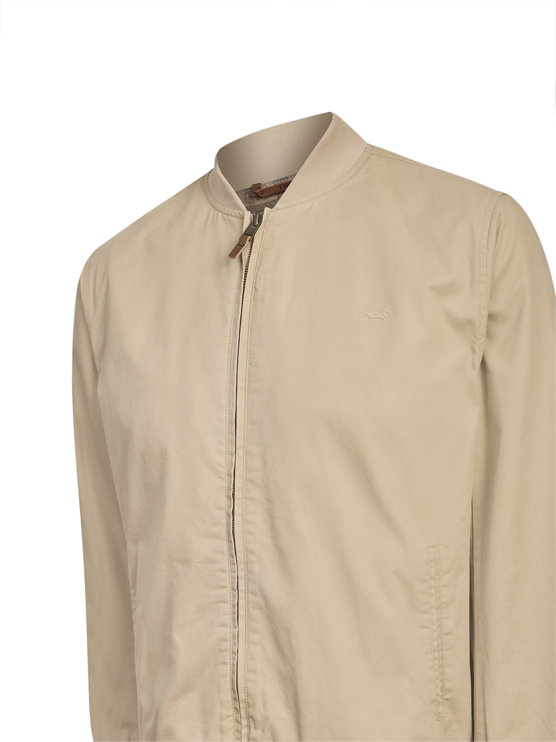 CHAQUETA ALGODON ORGANICO HOMBRE CLASSIC BEIGE ROCKFORD - 4