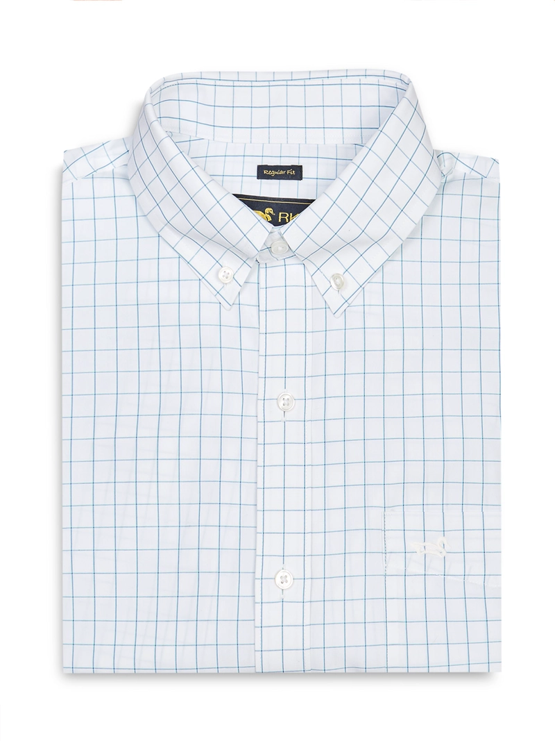 CAMISA CUELLO BUTTON-DOWN BLANCO HOMBRE WF ROCKFORD - 1