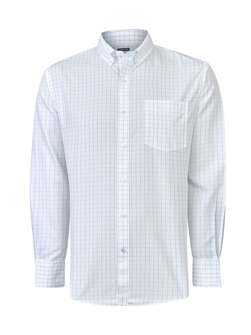 CAMISA CUELLO BUTTON-DOWN BLANCO HOMBRE WF ROCKFORD - 2