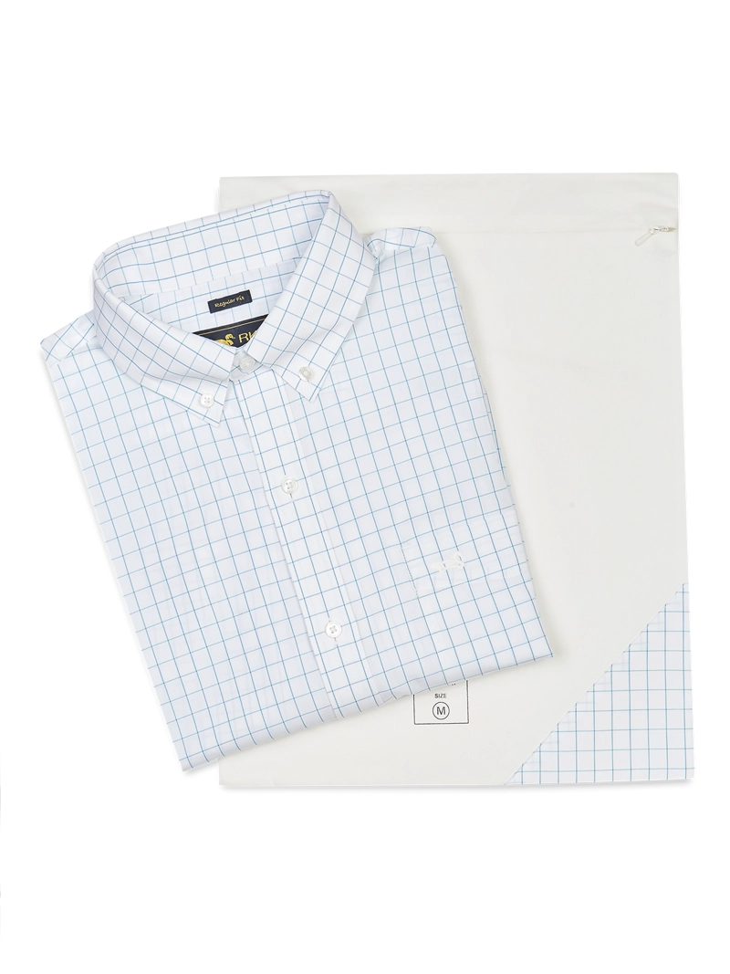 CAMISA CUELLO BUTTON-DOWN BLANCO HOMBRE WF ROCKFORD - 6