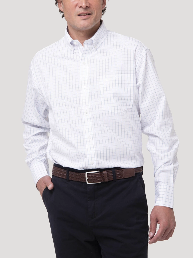 CAMISA CUELLO BUTTON-DOWN BLANCO HOMBRE WF ROCKFORD - 7