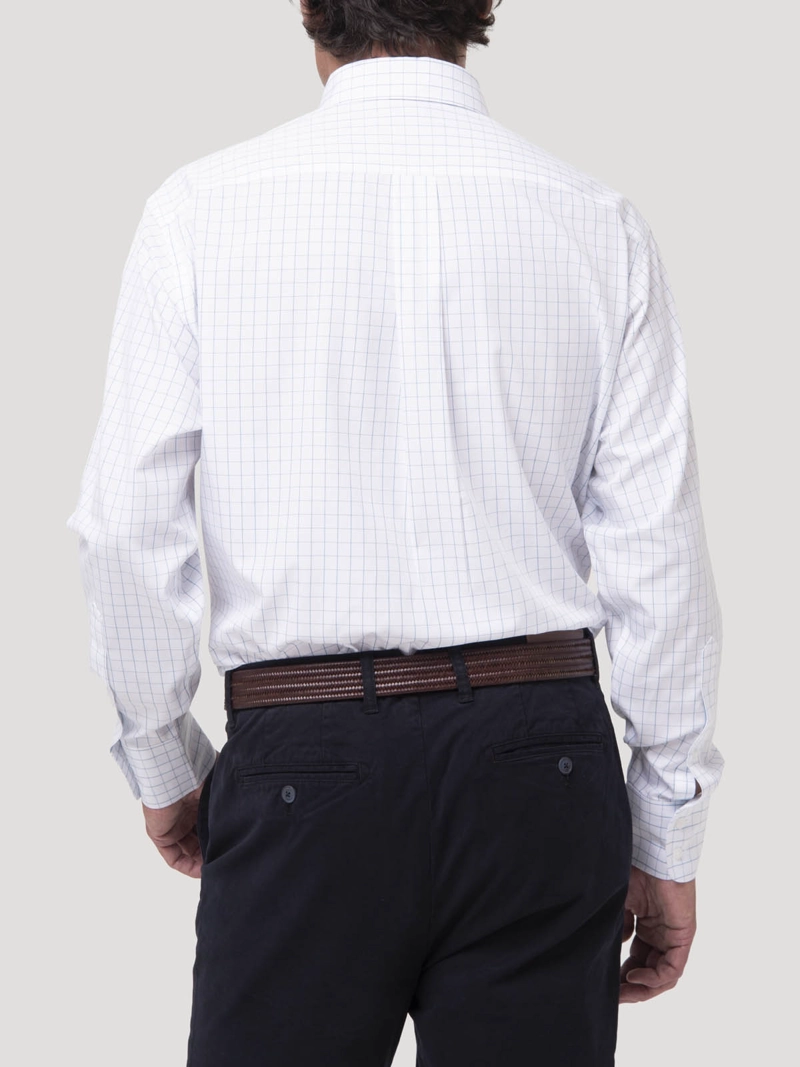 CAMISA CUELLO BUTTON-DOWN BLANCO HOMBRE WF ROCKFORD - 8