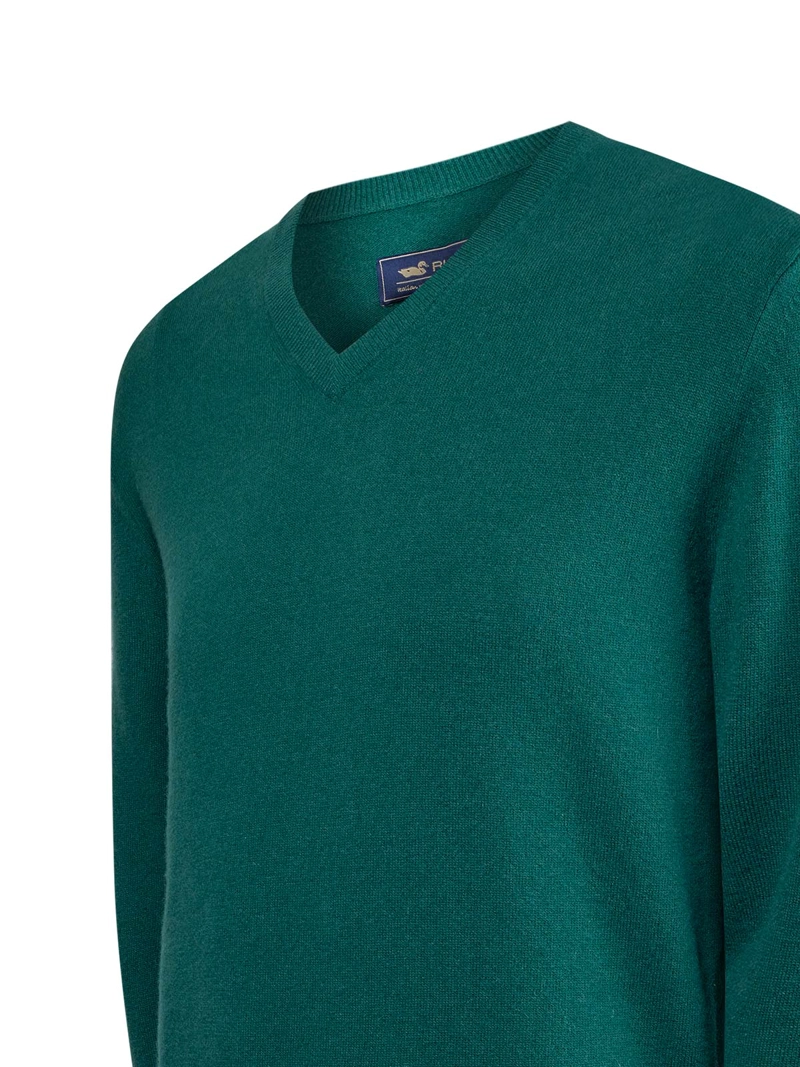 SWEATER LANA HOMBRE ITALY V VERDE ROCKFORD - 4