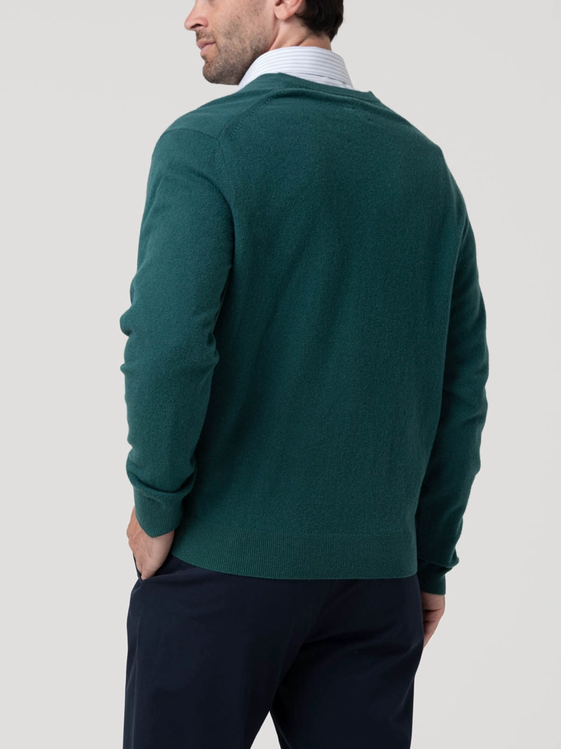 SWEATER LANA HOMBRE ITALY V VERDE ROCKFORD - 6