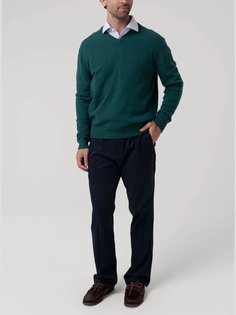 SWEATER LANA HOMBRE ITALY V VERDE ROCKFORD - 8