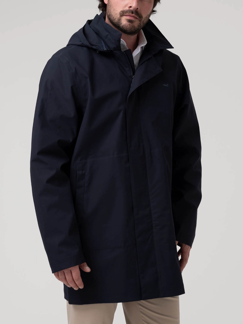 IMPERMEABLE PET RECICLADO HOMBRE RAINCOAT AZUL ROCKFORD - 5