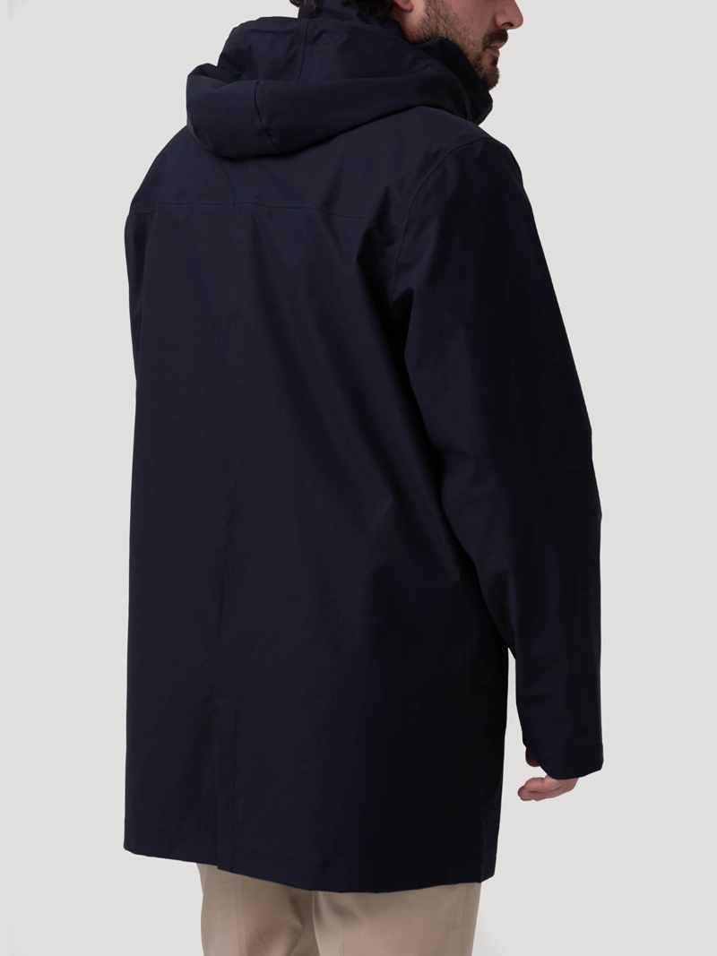 IMPERMEABLE PET RECICLADO HOMBRE RAINCOAT AZUL ROCKFORD - 6