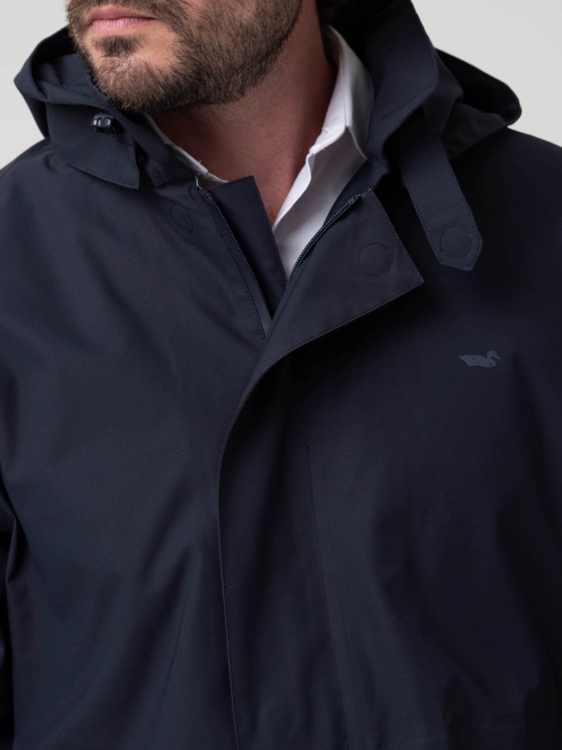 IMPERMEABLE PET RECICLADO HOMBRE RAINCOAT AZUL ROCKFORD - 7