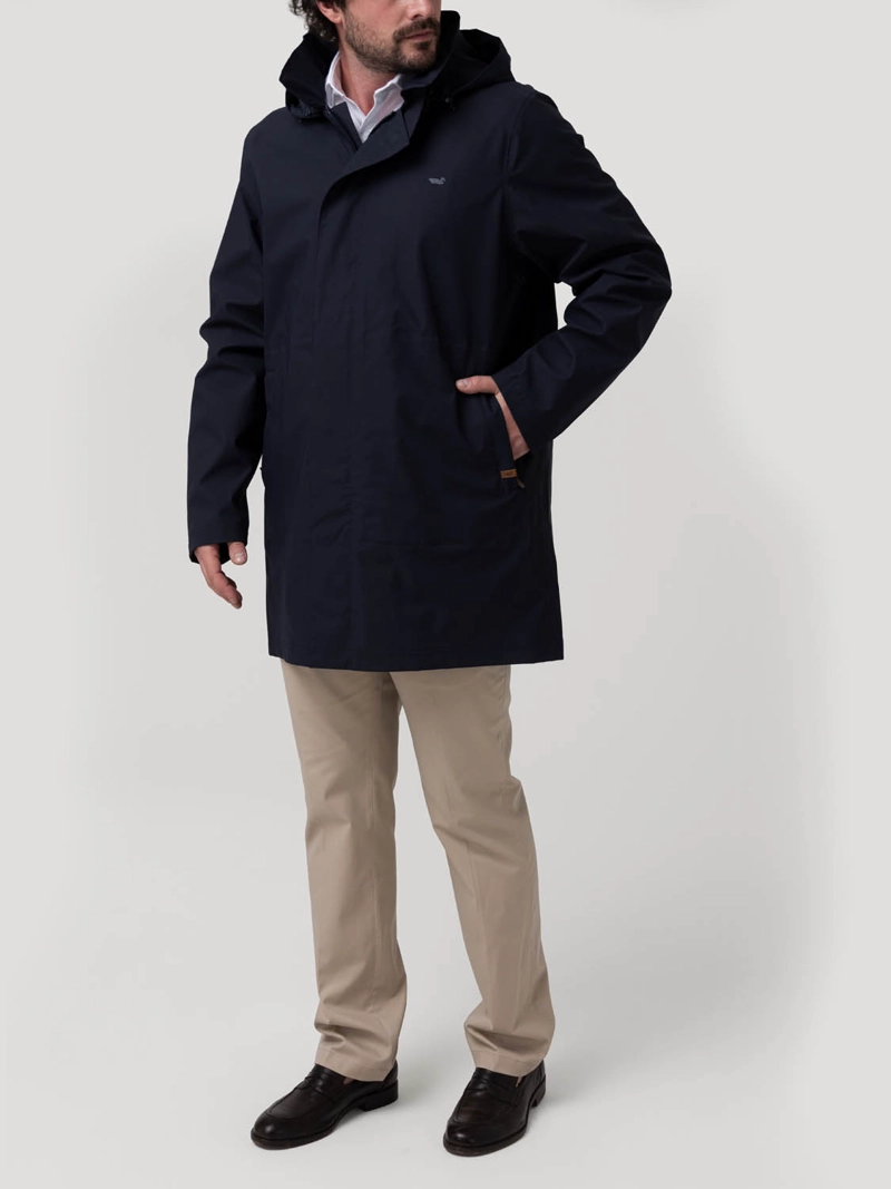 IMPERMEABLE PET RECICLADO HOMBRE RAINCOAT AZUL ROCKFORD - 9