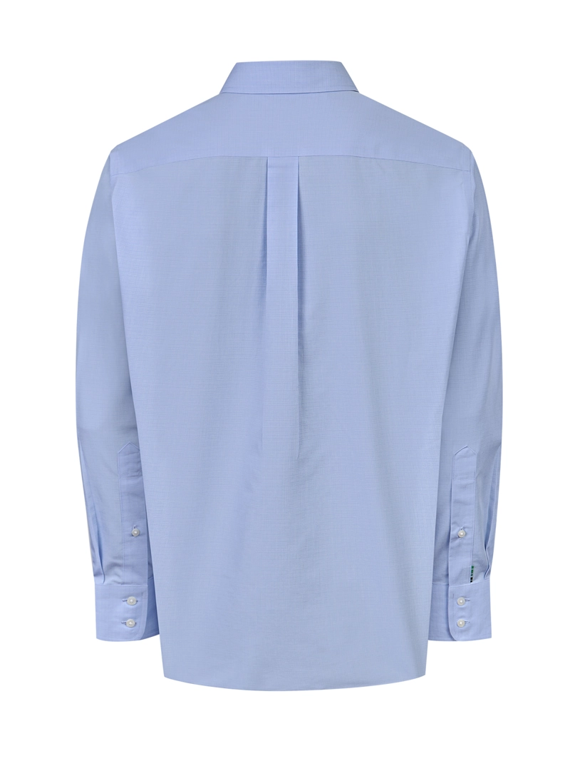 CAMISA AZULINO CUELLO BUTTON-DOWN HOMBRE WF ROCKFORD - 4