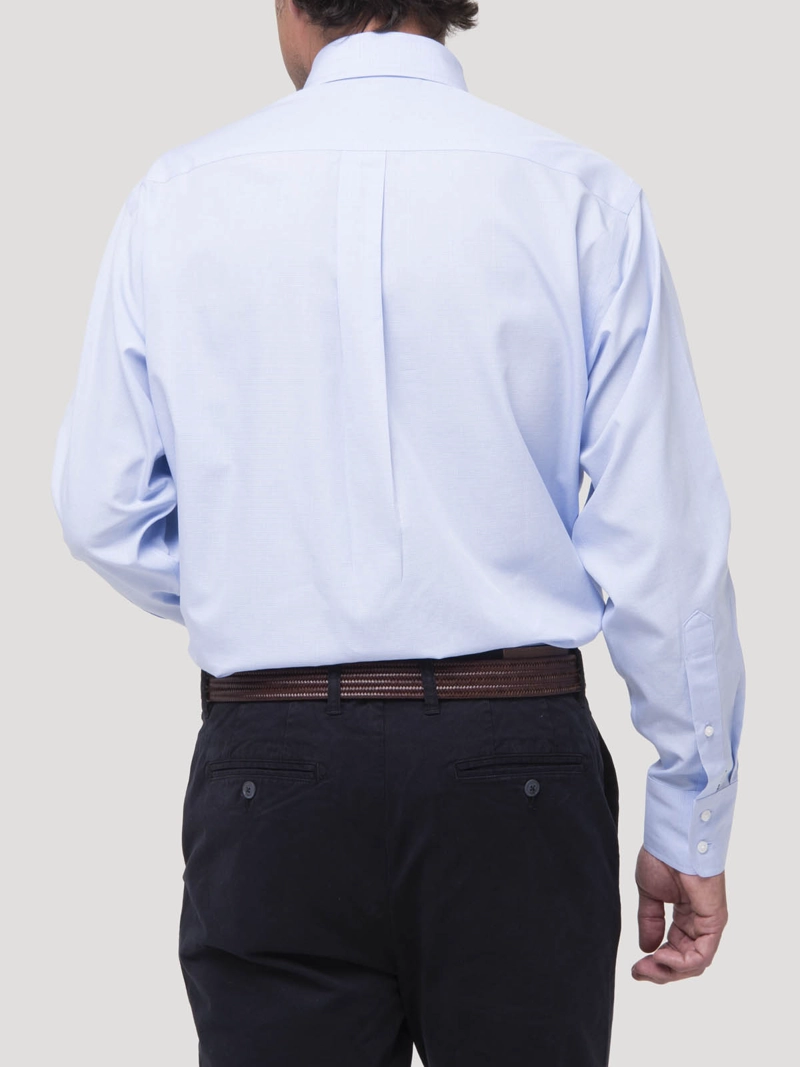 CAMISA AZULINO CUELLO BUTTON-DOWN HOMBRE WF ROCKFORD - 8