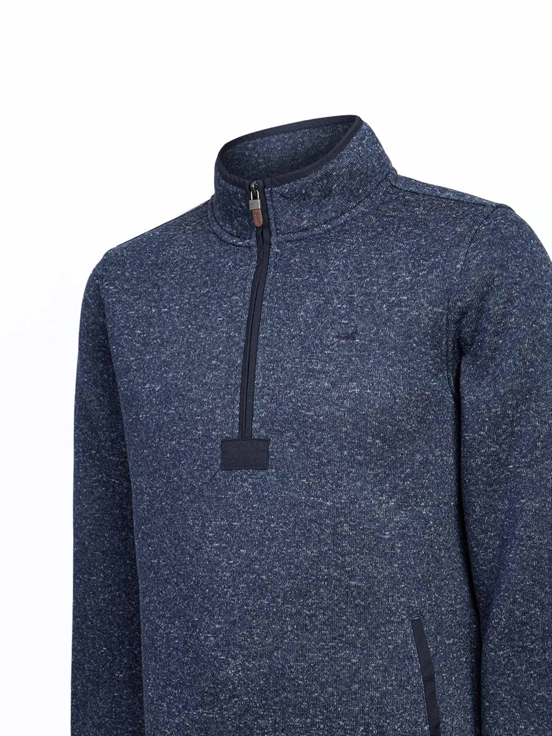 POLAR POLIE STER RECICLADO HOMBRE ARIZHALF AZUL ROCKFORD - 4