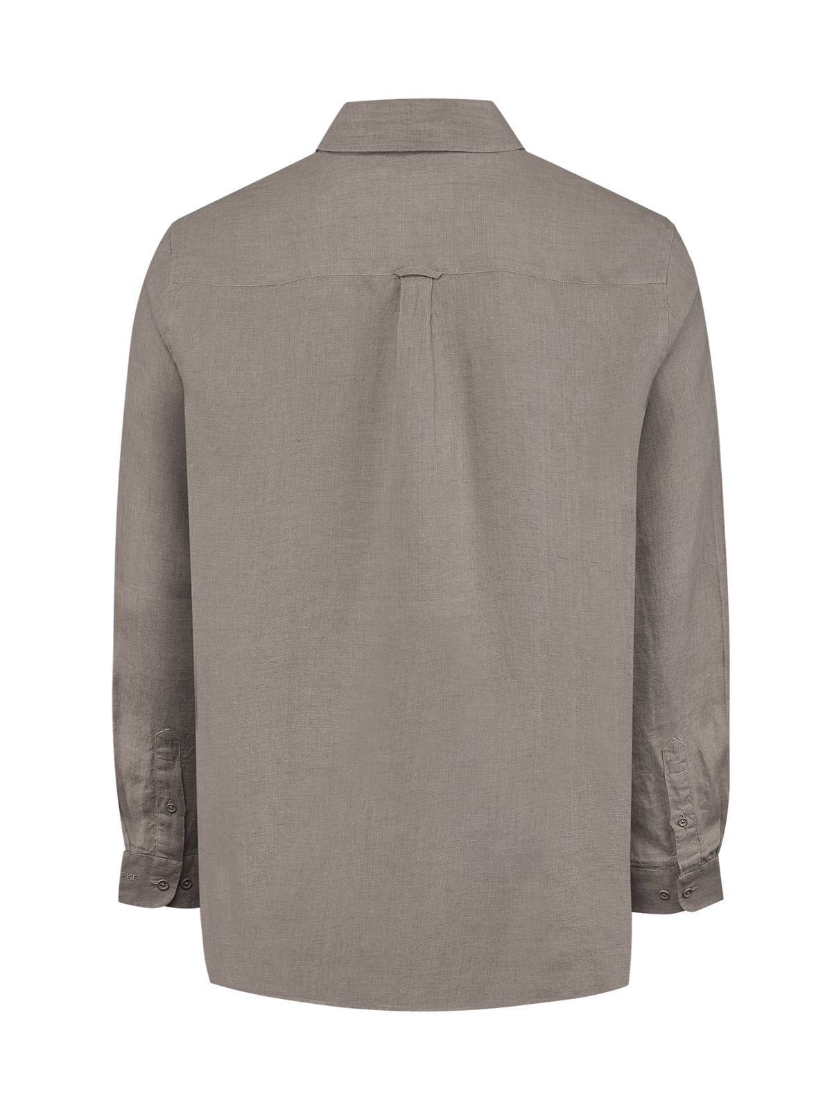 CAMISA LINO ORGANICO HOMBRE LINEN CAFE  ROCKFORD - 2