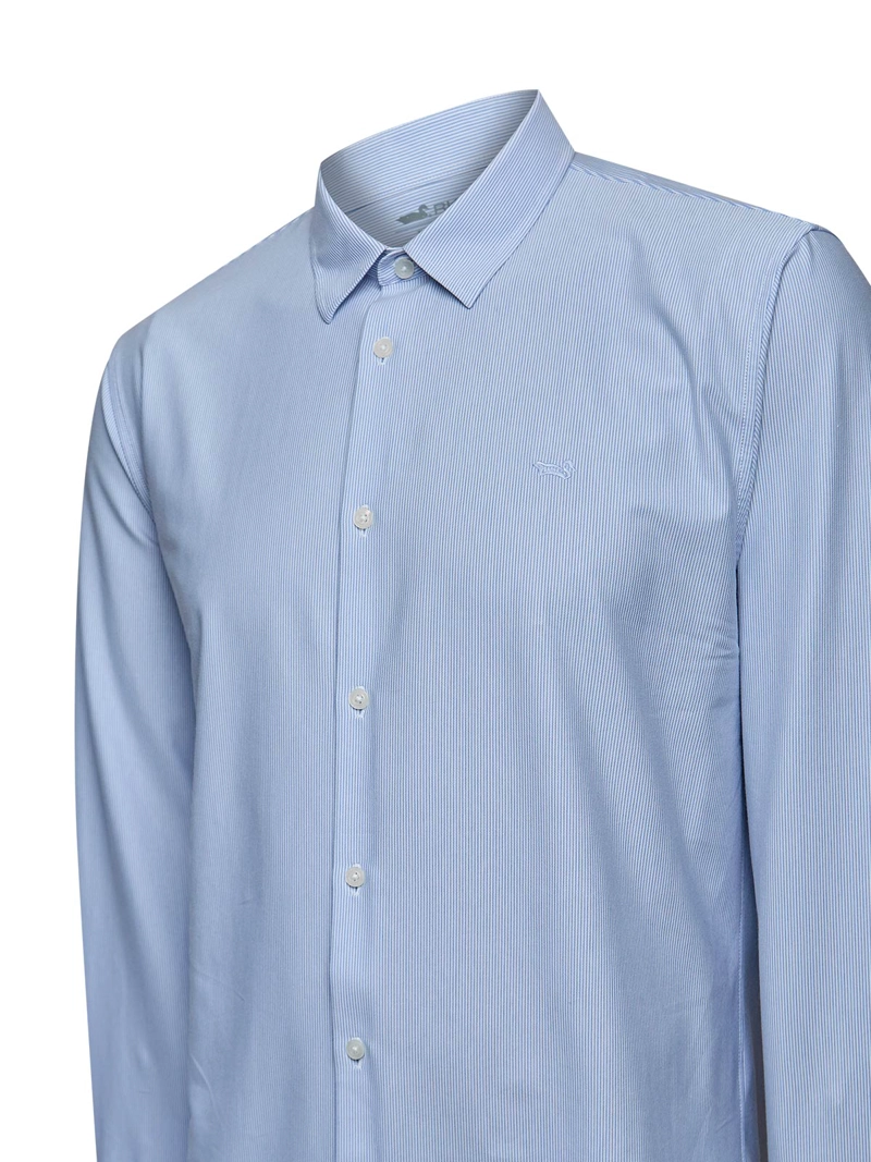 CAMISA ALGODON HOMBRE ROVE AZUL ROCKFORD - 4
